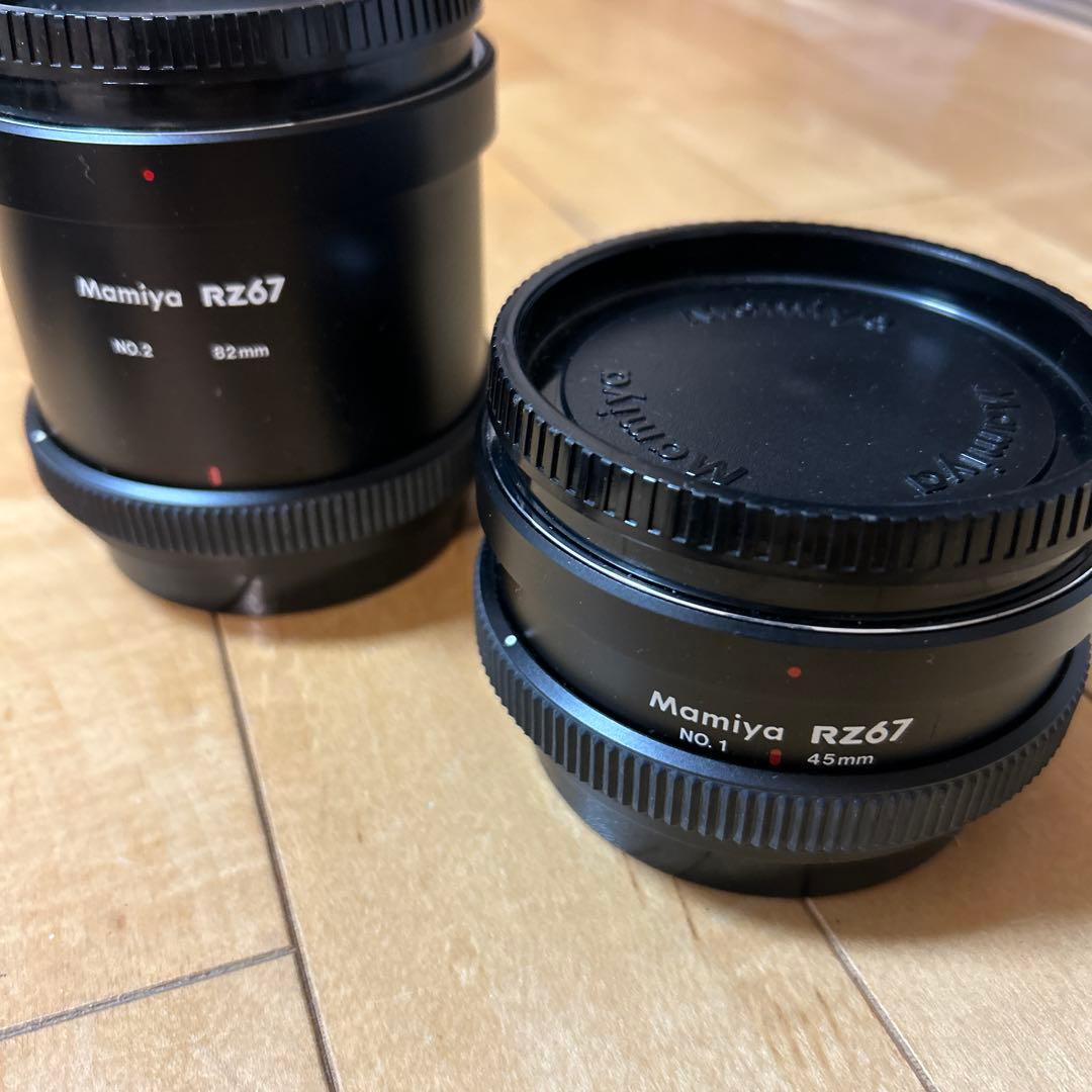 Mamiya RZアクセサリーいろいろ