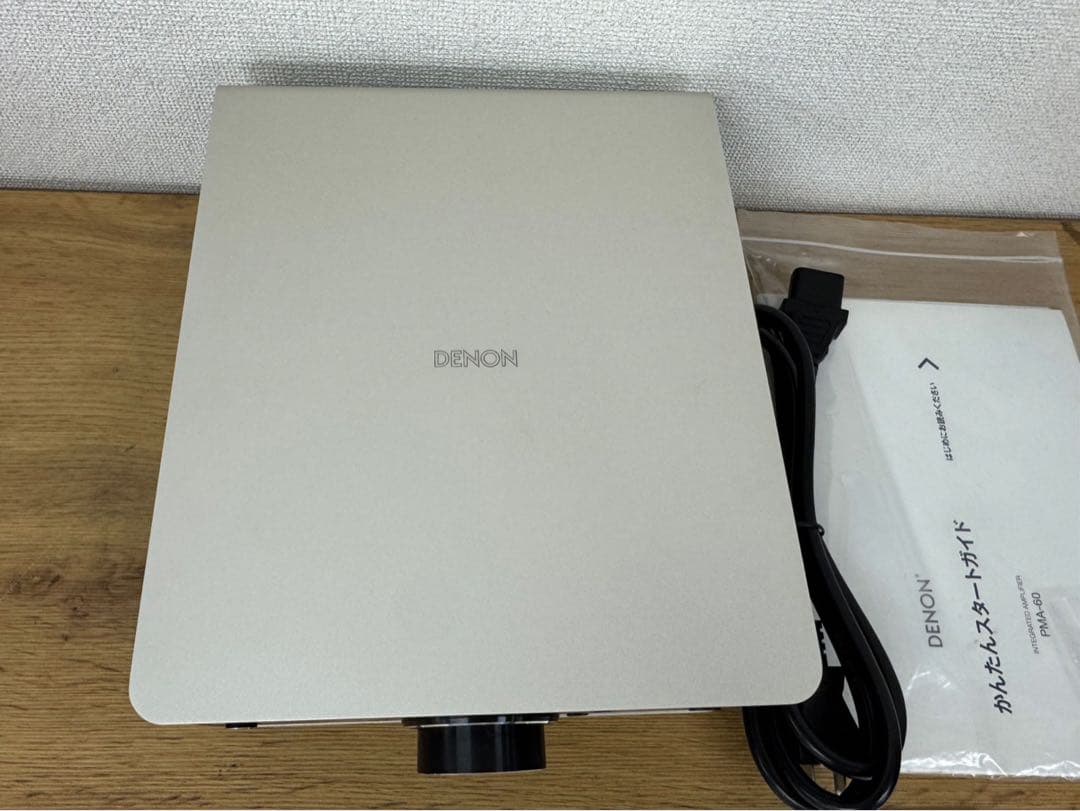 美品 DENON PMA-60 プリメインアンプ