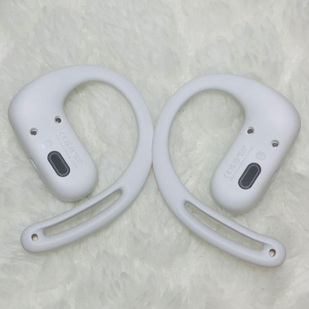 美品 SHOKZ OPENFIT AIR ホワイト 両耳 右R 右耳 左L 左耳