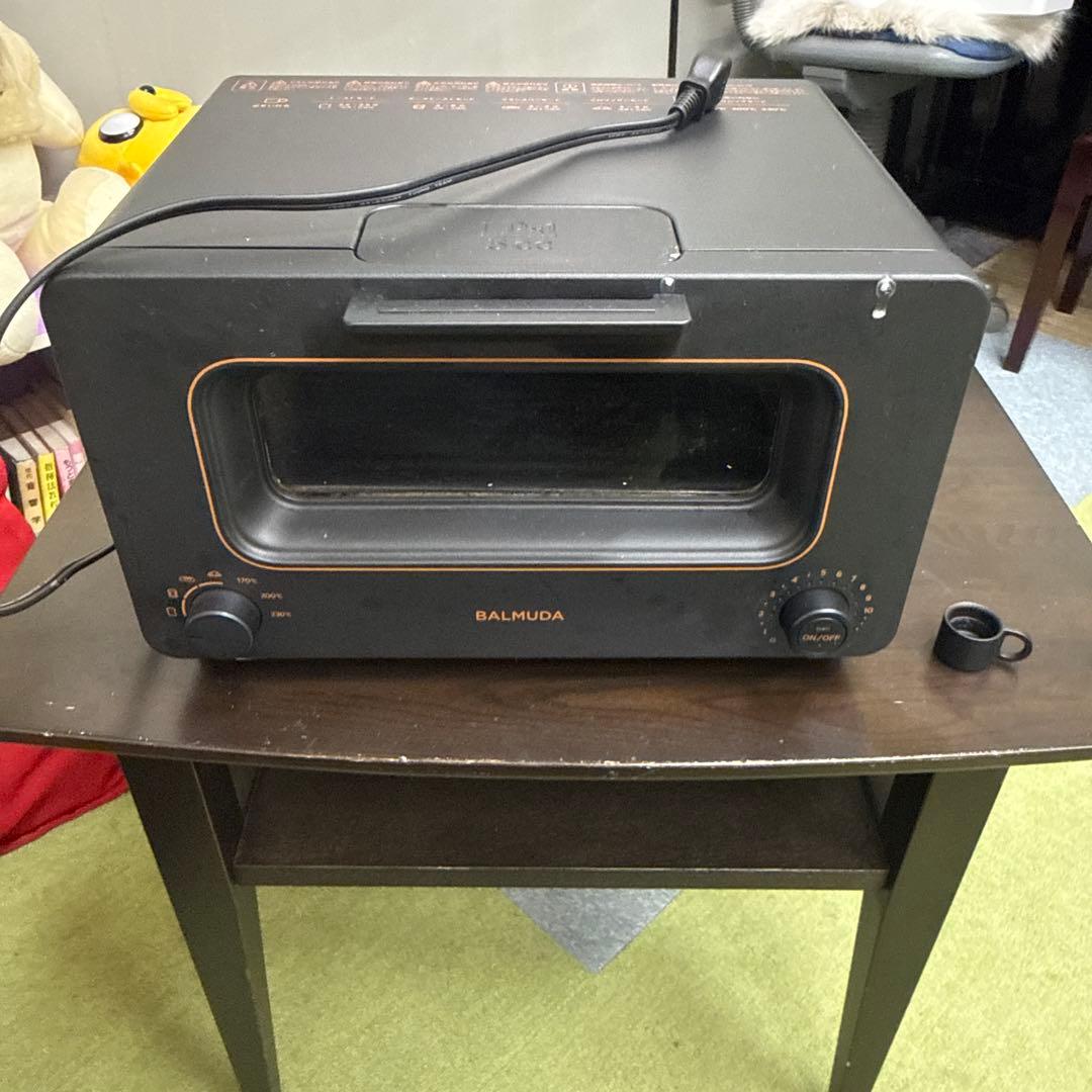 BALMUDA スチームトースター K05A-BK 2022年制