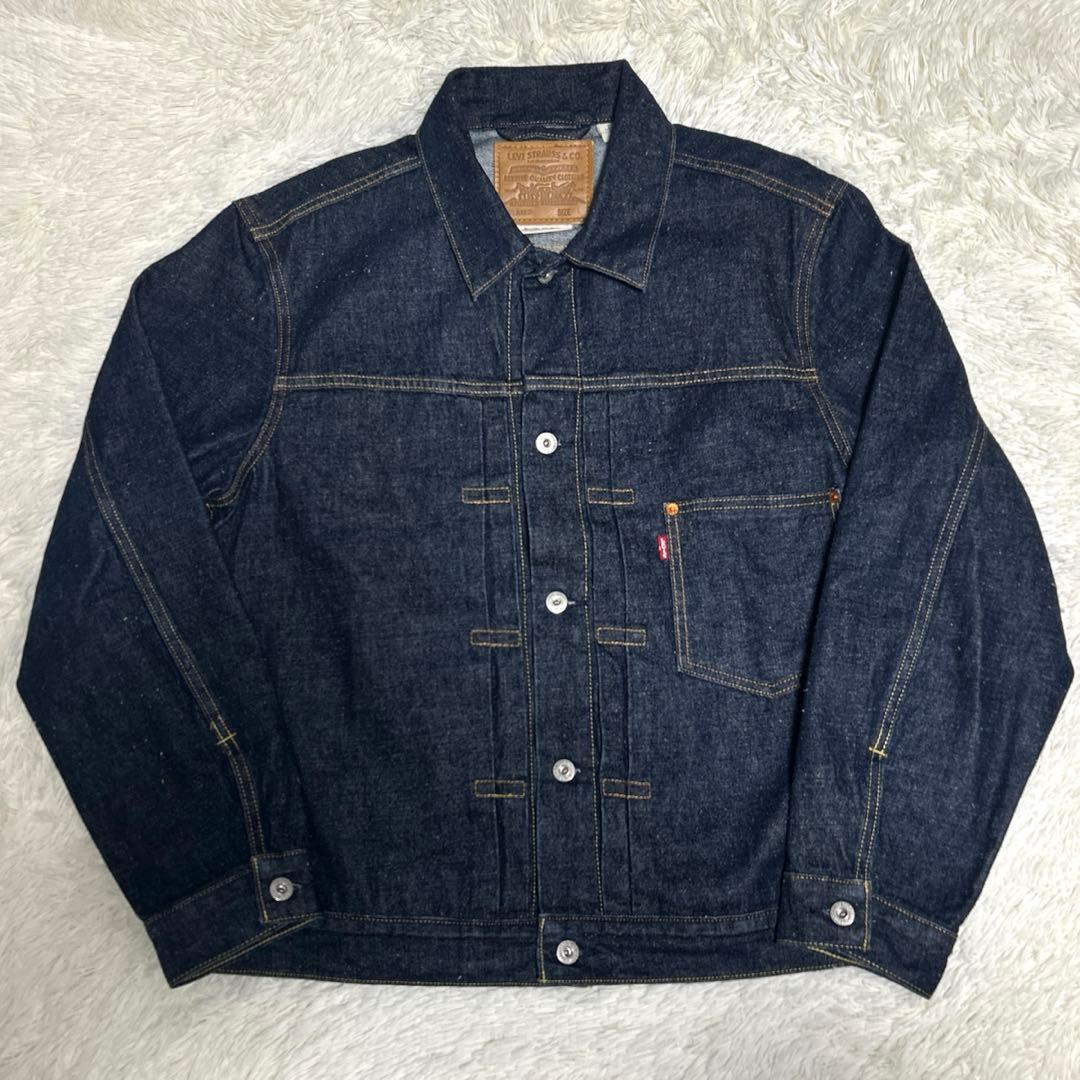 LEVI'S PREMIUM 1st 大戦モデル　デニムジャケット　濃紺　L