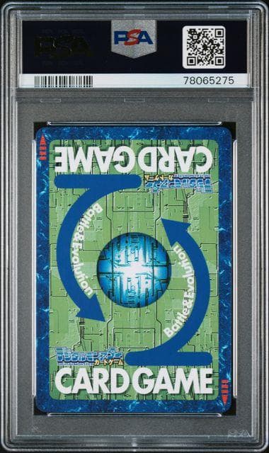 【PSA10】アルフォースブイドラモン Sp-28 旧デジモンカード