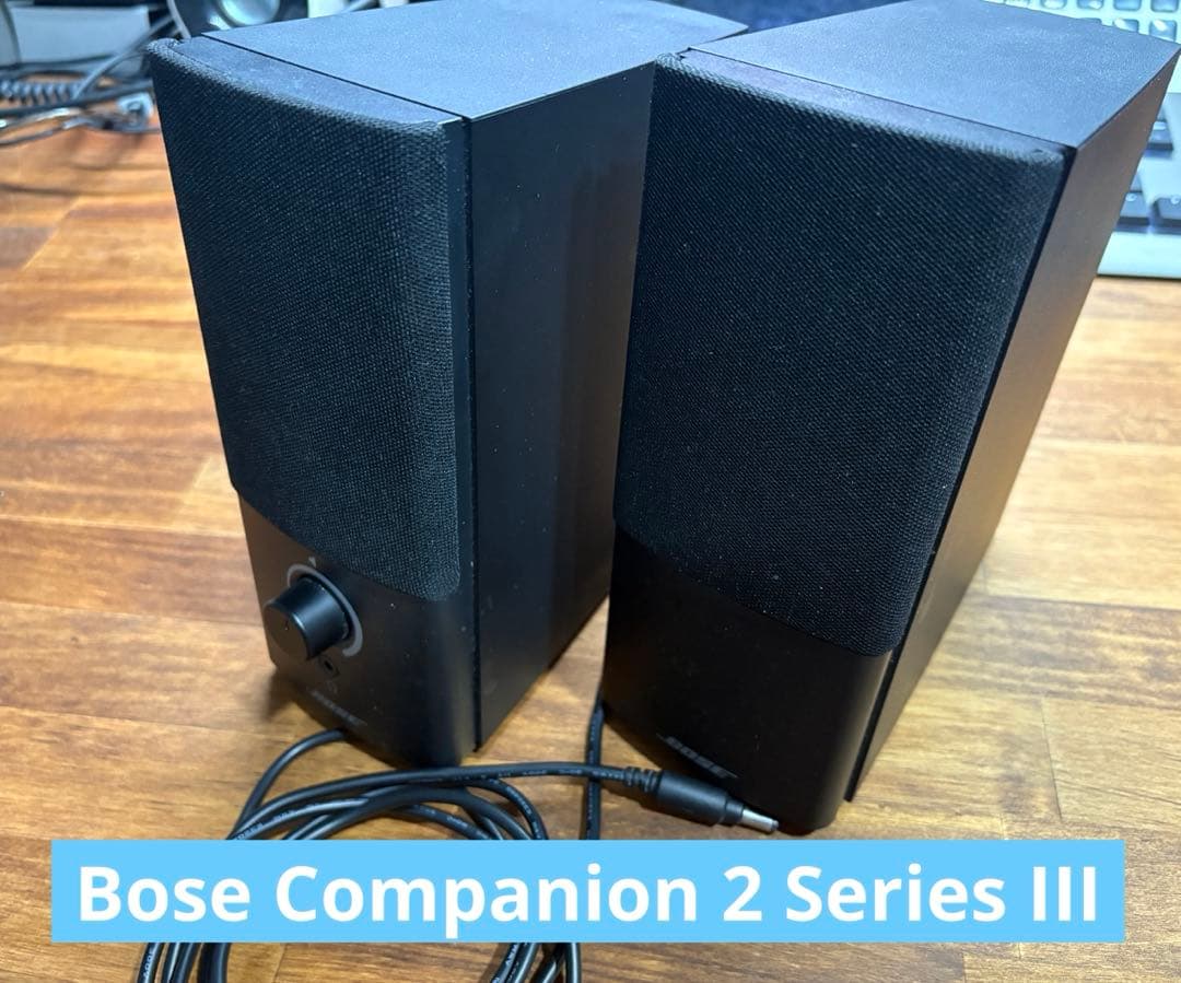 スピーカー・ウーファー Bose Companion 2 Series III