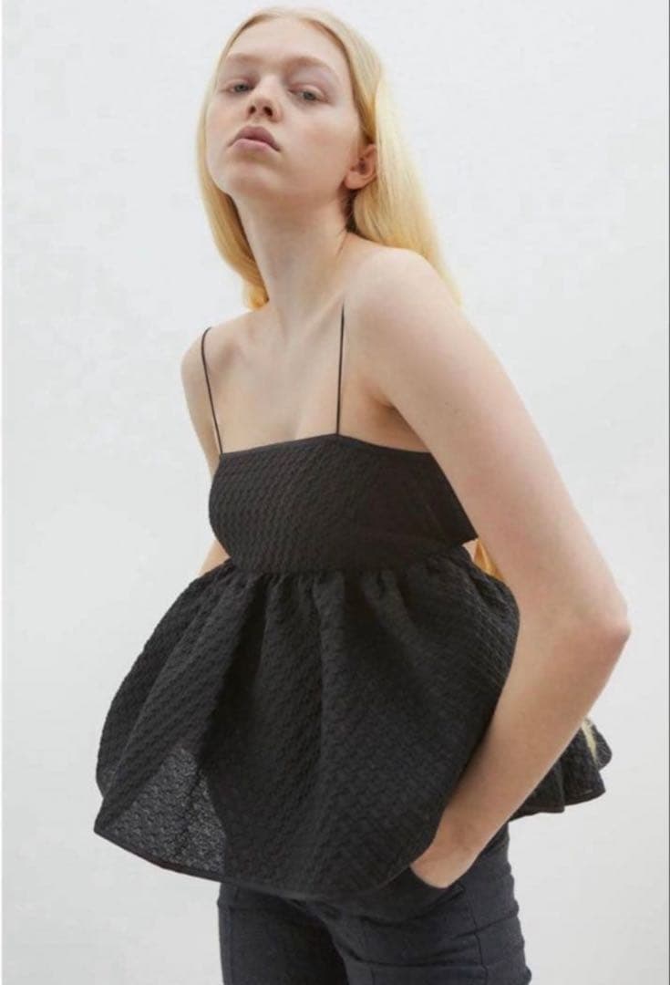 Cecilie Bahnsen セシリーバンセン selena top uk10