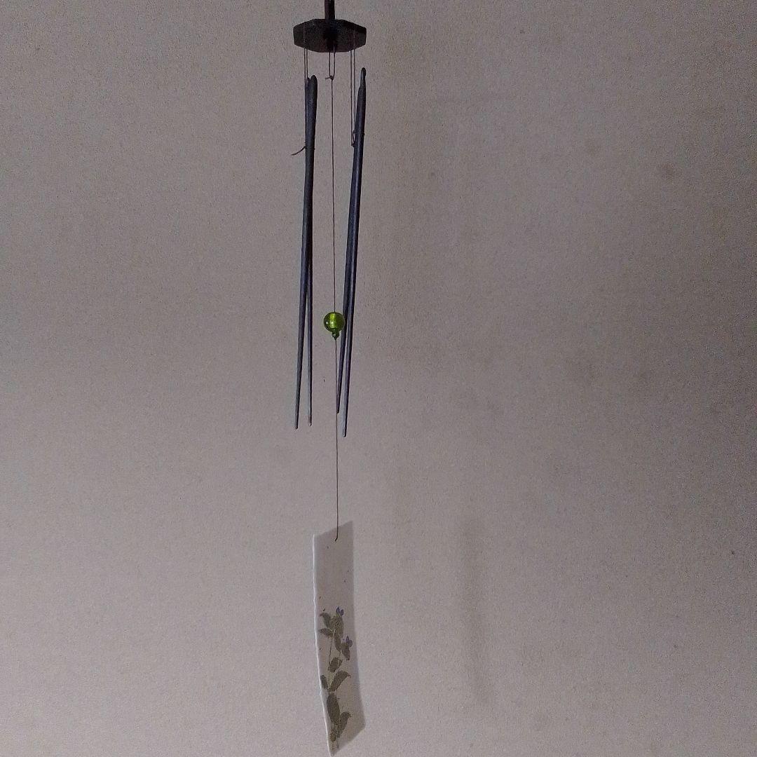 姫路名産明珍火箸4本を使った手作り風鈴