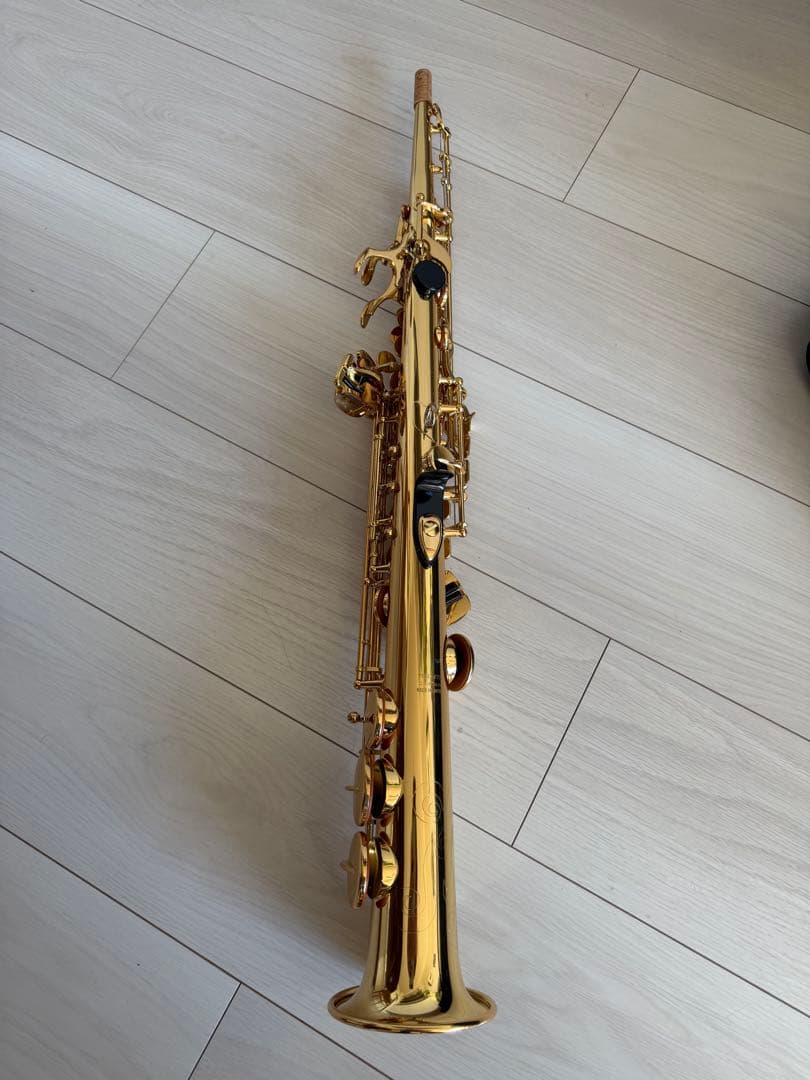 【美品】YAMAHA ソプラノサックス YSS-475II