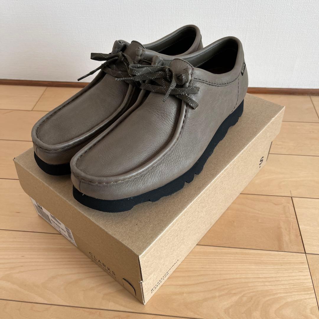 Wallabee GTX メンズ ワラビー ゴアテックス オリーブレザー