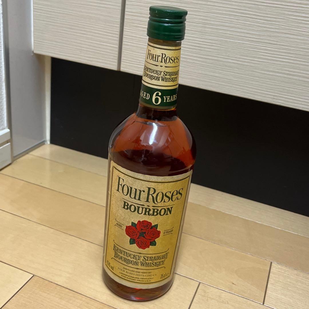 Four Roses フォアローゼス バーボン 6年