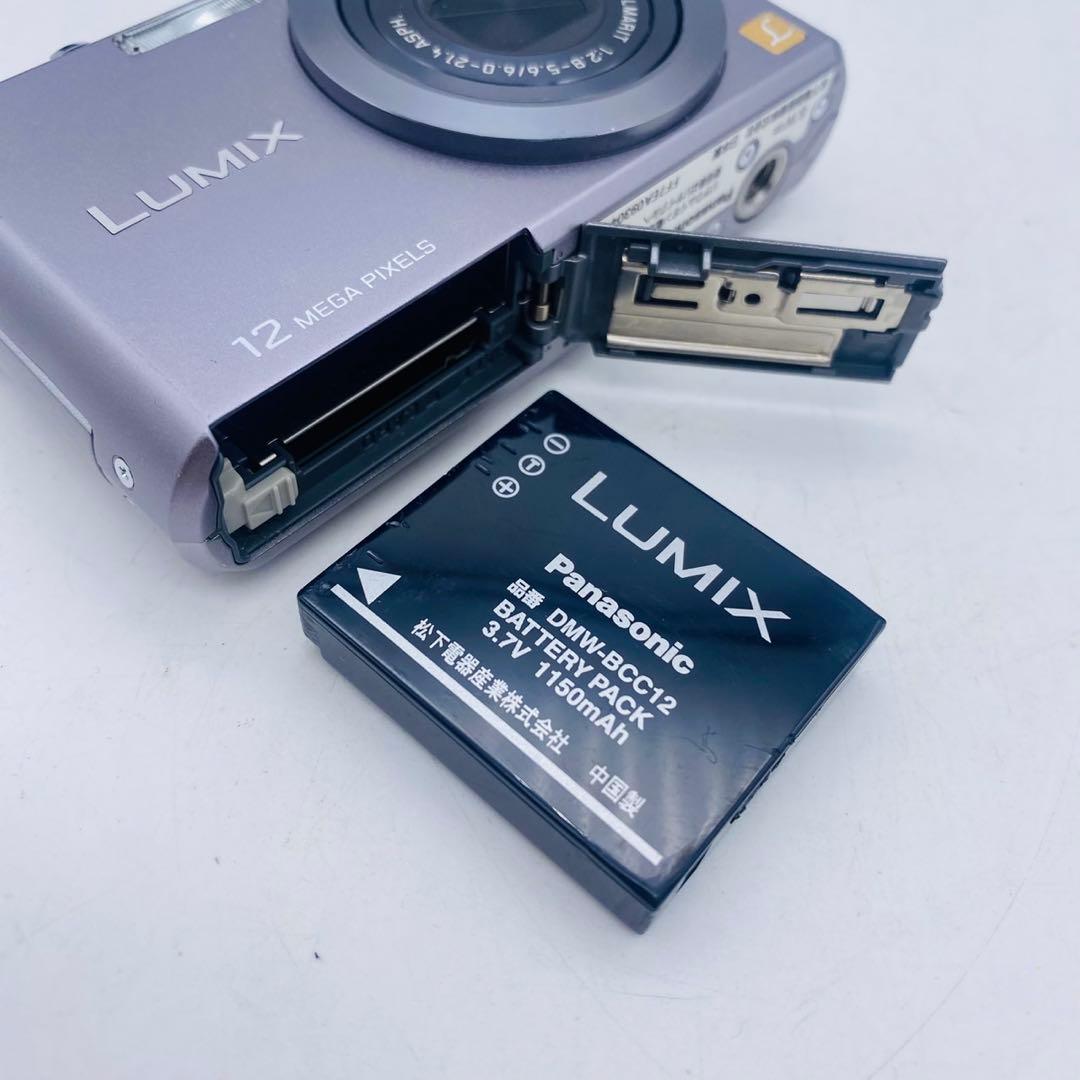 【美品動作確認済み】Panasonic LUMIX DMC-FX100