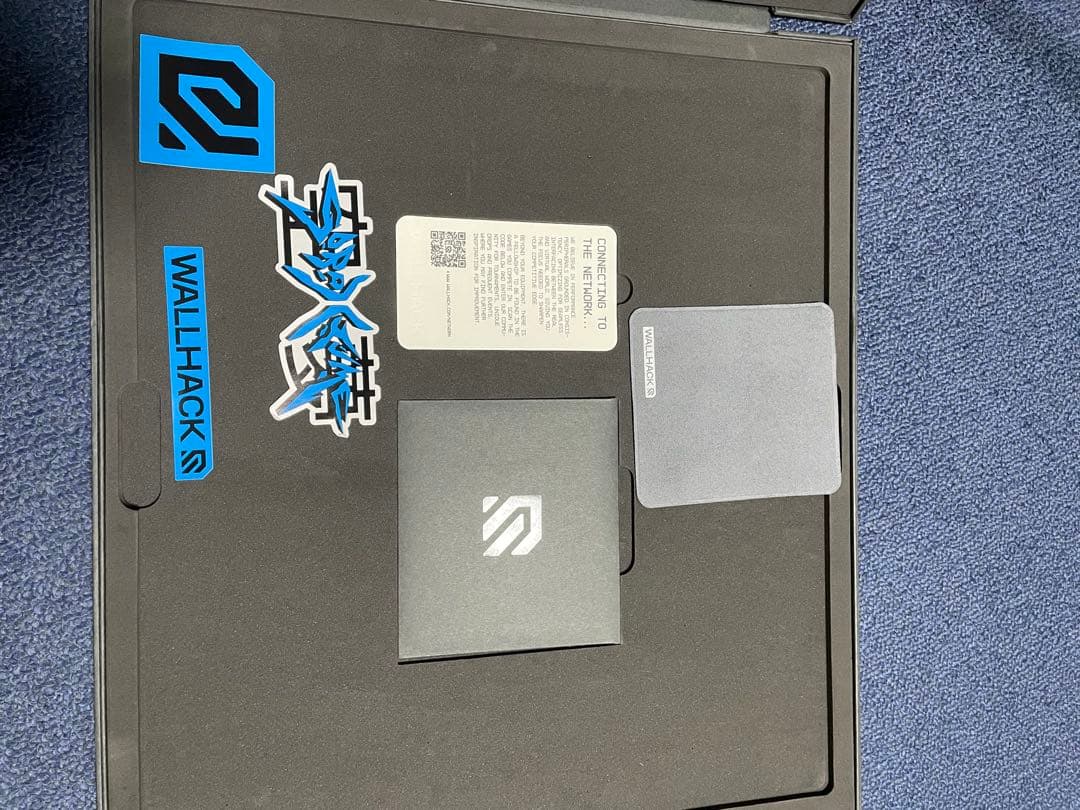 WALLHACK SP-004 Faith Yume シリアル0081