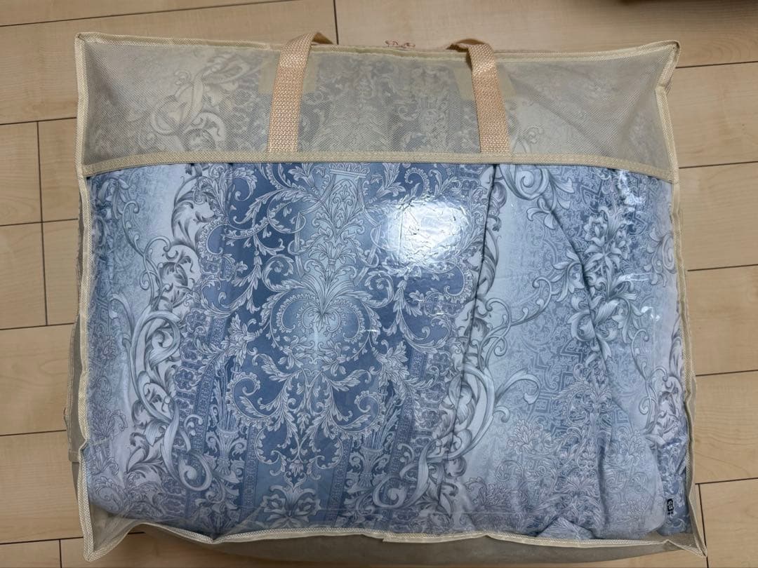 ハンガリー産ホワイトダウン93%掛け布団　羽毛布団 SL 未使用