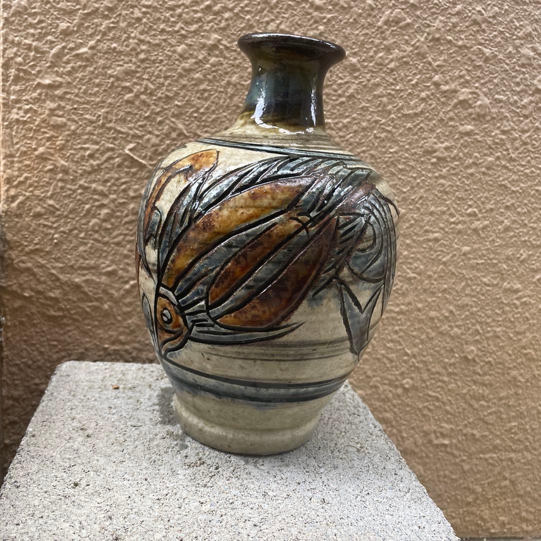 金城次郎　花瓶