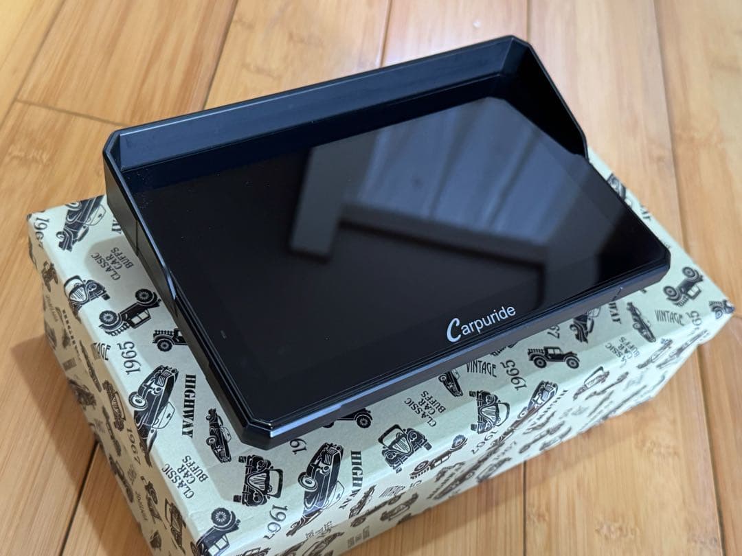 Carpuride 702pro-bs bmw バイク用 スマートモニター