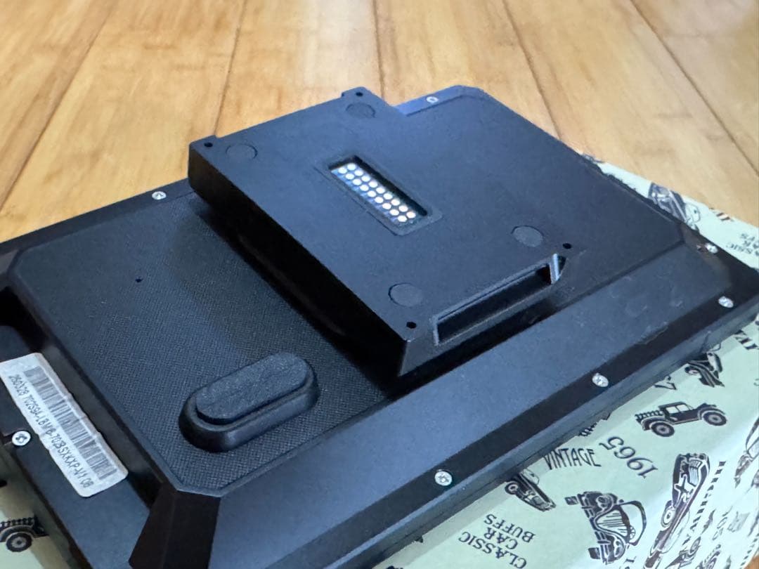 Carpuride 702pro-bs bmw バイク用 スマートモニター