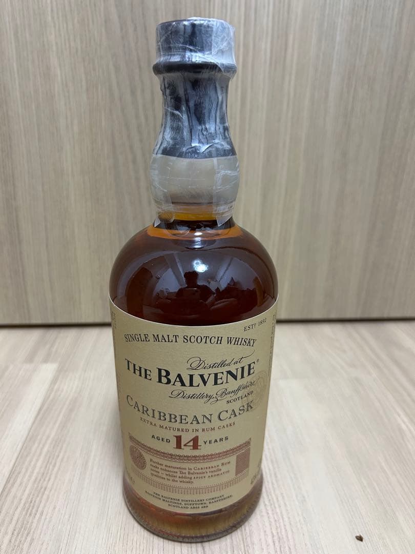 (値下げ)THE BALVENIE CARIBBEAN CASK 14年