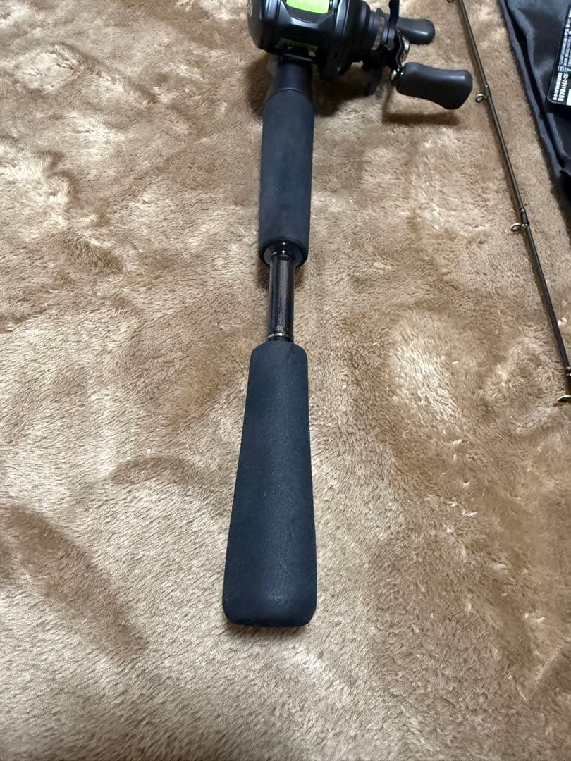 美品　ダイワ TATULA TW 100H バスロッド タトューラ　セット