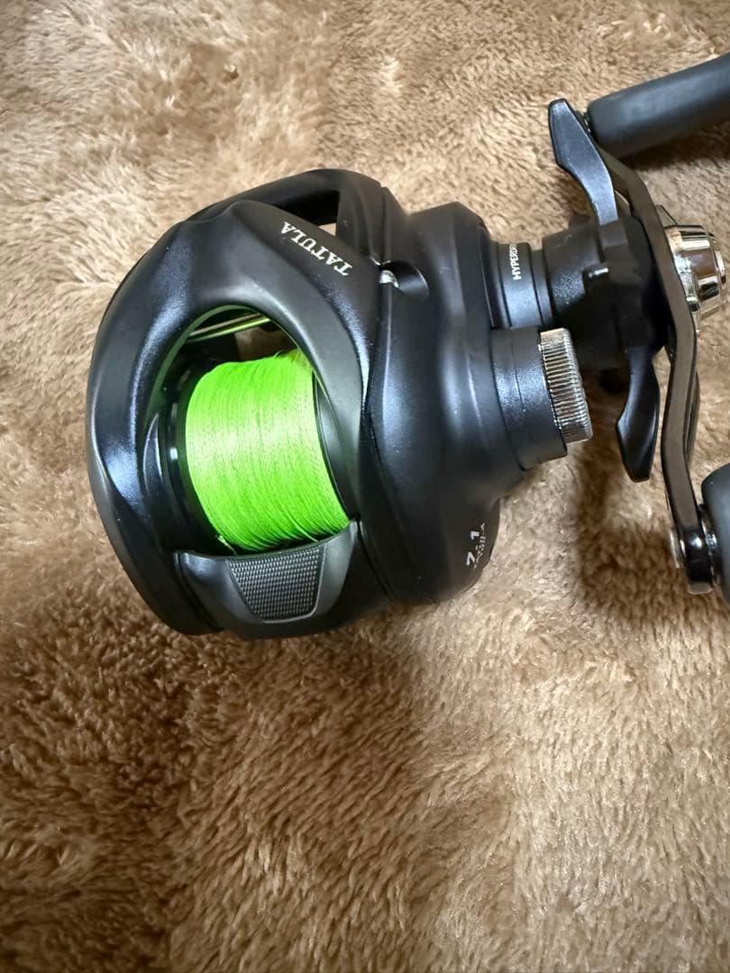 美品　ダイワ TATULA TW 100H バスロッド タトューラ　セット