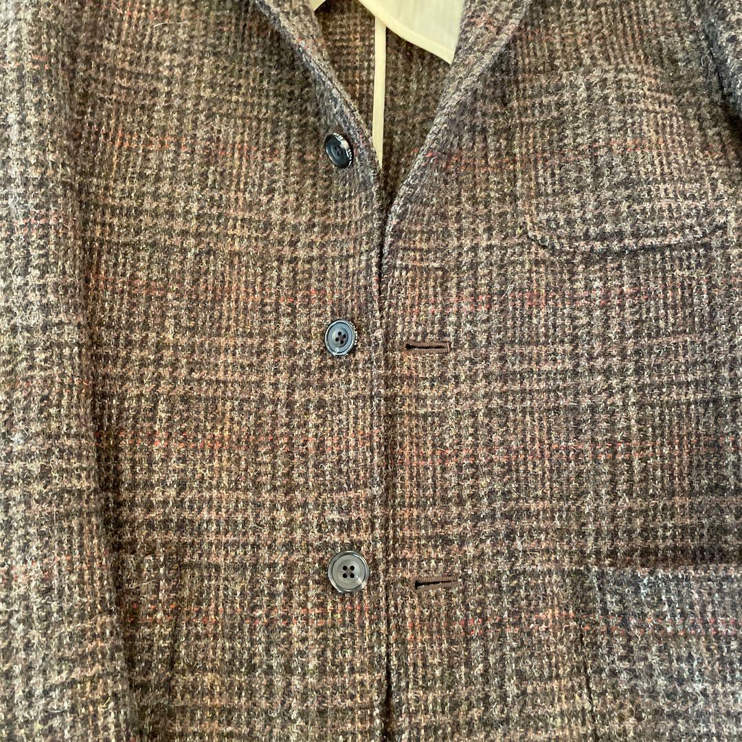 Harris Tweed テーラードジャケット S