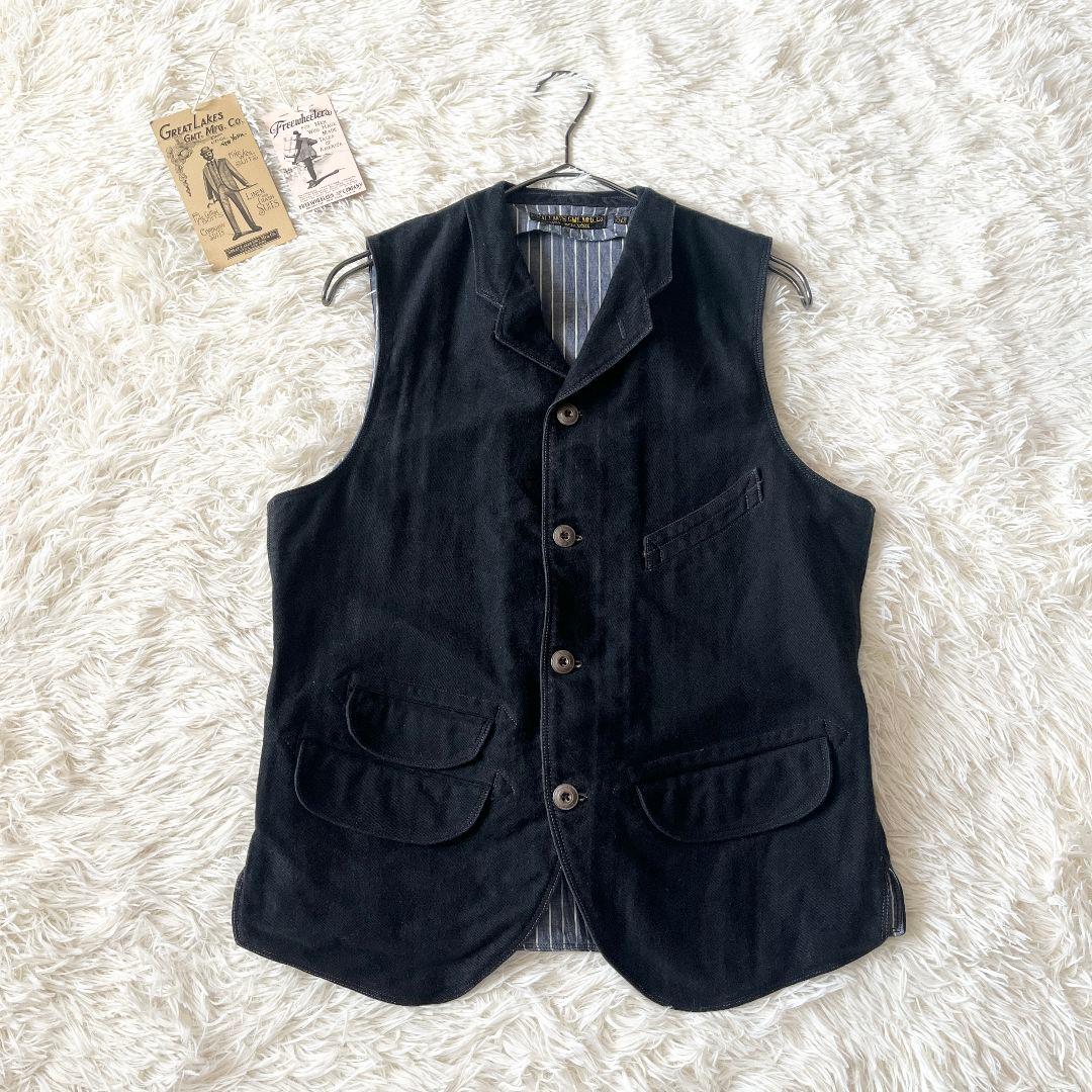 FREEWHEELERS ジャクソンベスト size38 フリーホイーラーズ