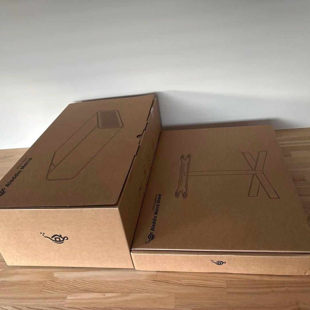 アラジンマルカ　プロジェクター　スタンド