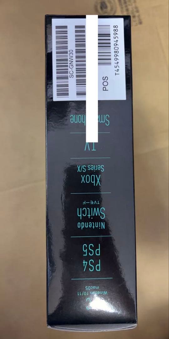 パナソニック ゲーミングワイヤレスネックスピーカー SC-GNW30 Panas