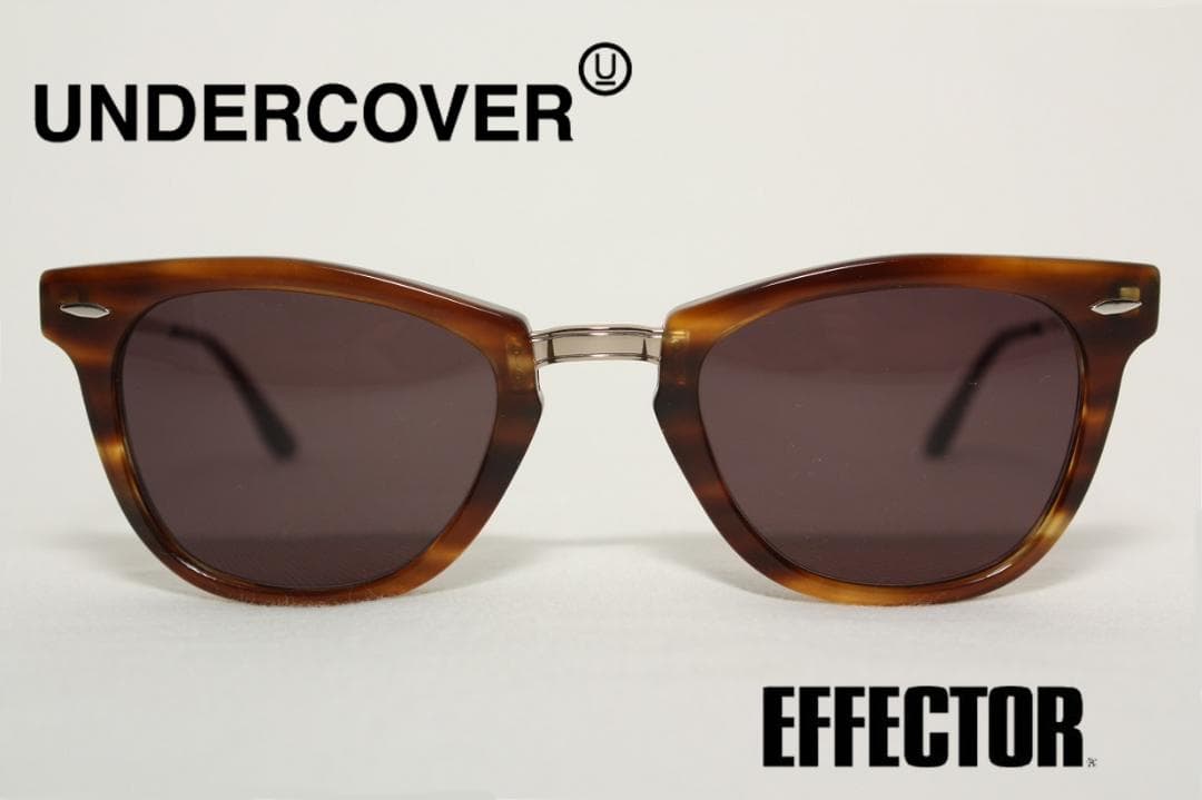 EFFECTOR UNDERCOVER サングラス LOU