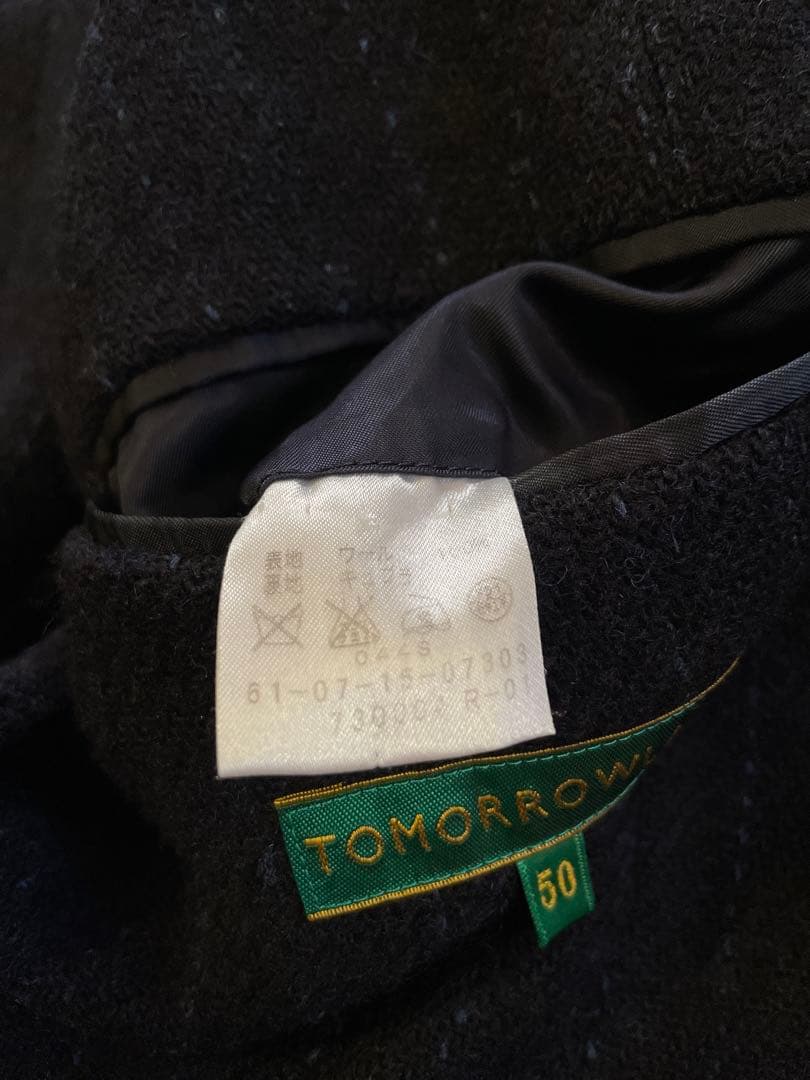 【ハリスツイード】TOMORROWLAND テーラードジャケット