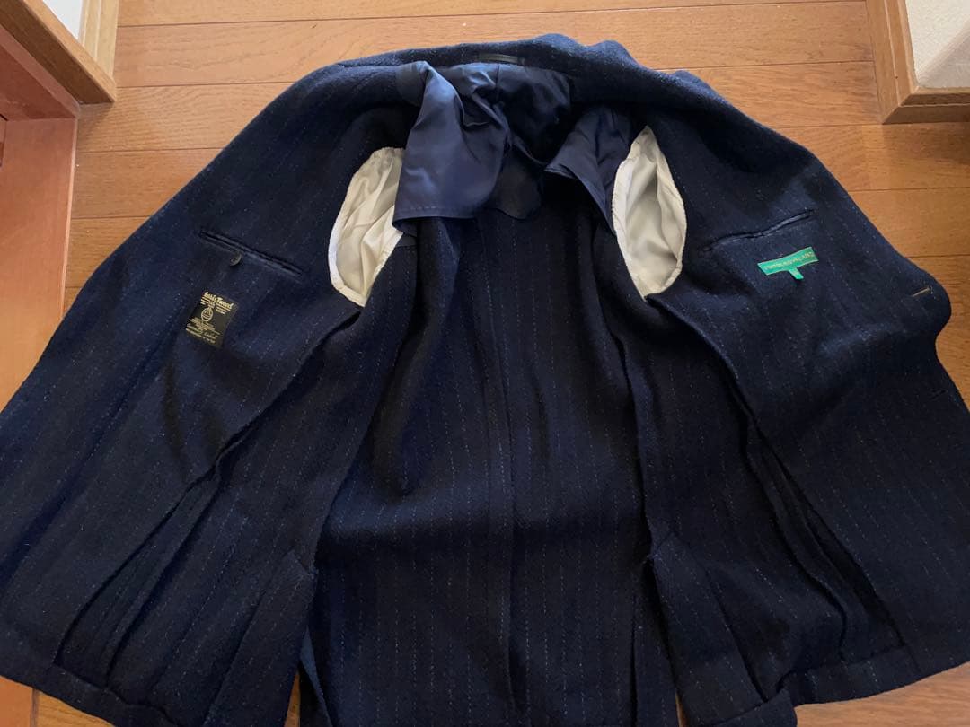 【ハリスツイード】TOMORROWLAND テーラードジャケット