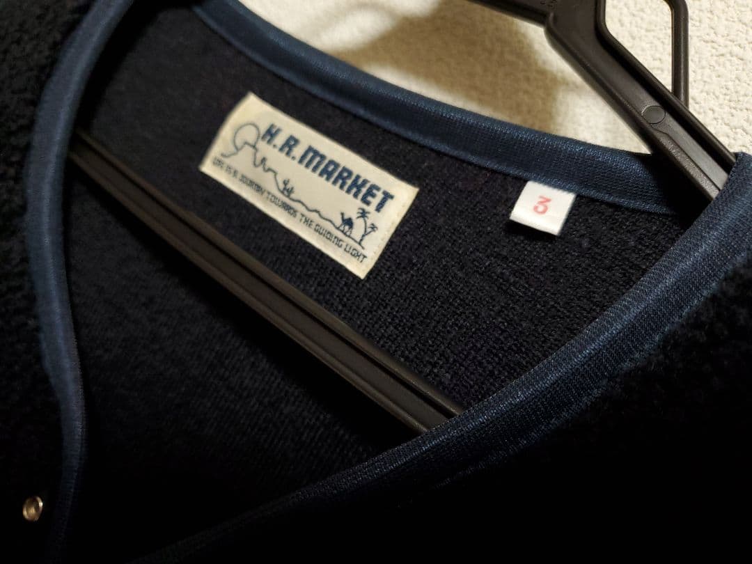 【年末特別価格】ハリウッドランチマーケット フリースジャケット