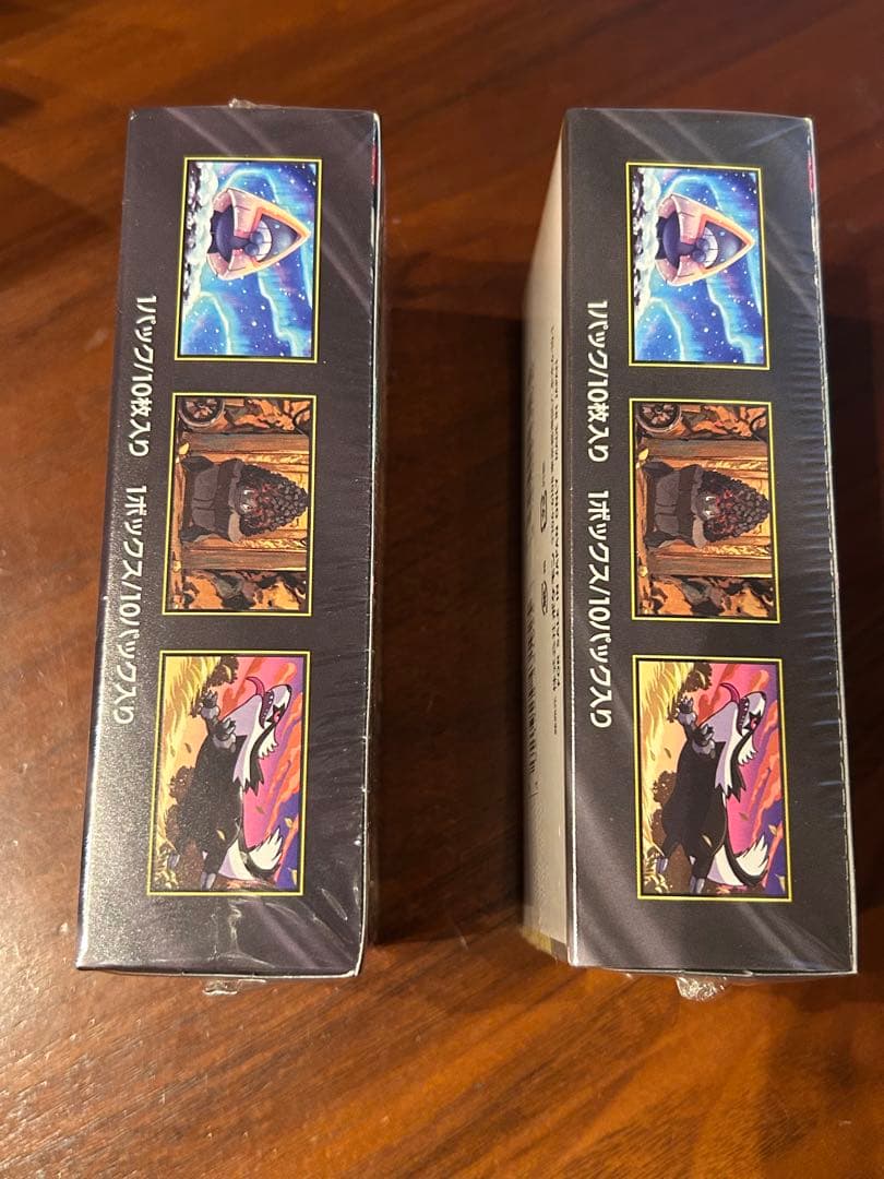 シュリンク付　ポケモンカード MEGAドリームEX 2パック　 メガドリーム