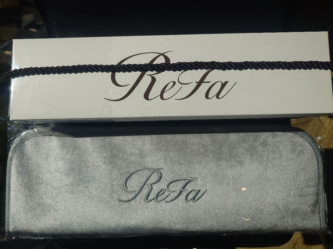 a*a様 新品未開封　未使用　ReFa パワーストレートアイロン　プロ　ホワイト