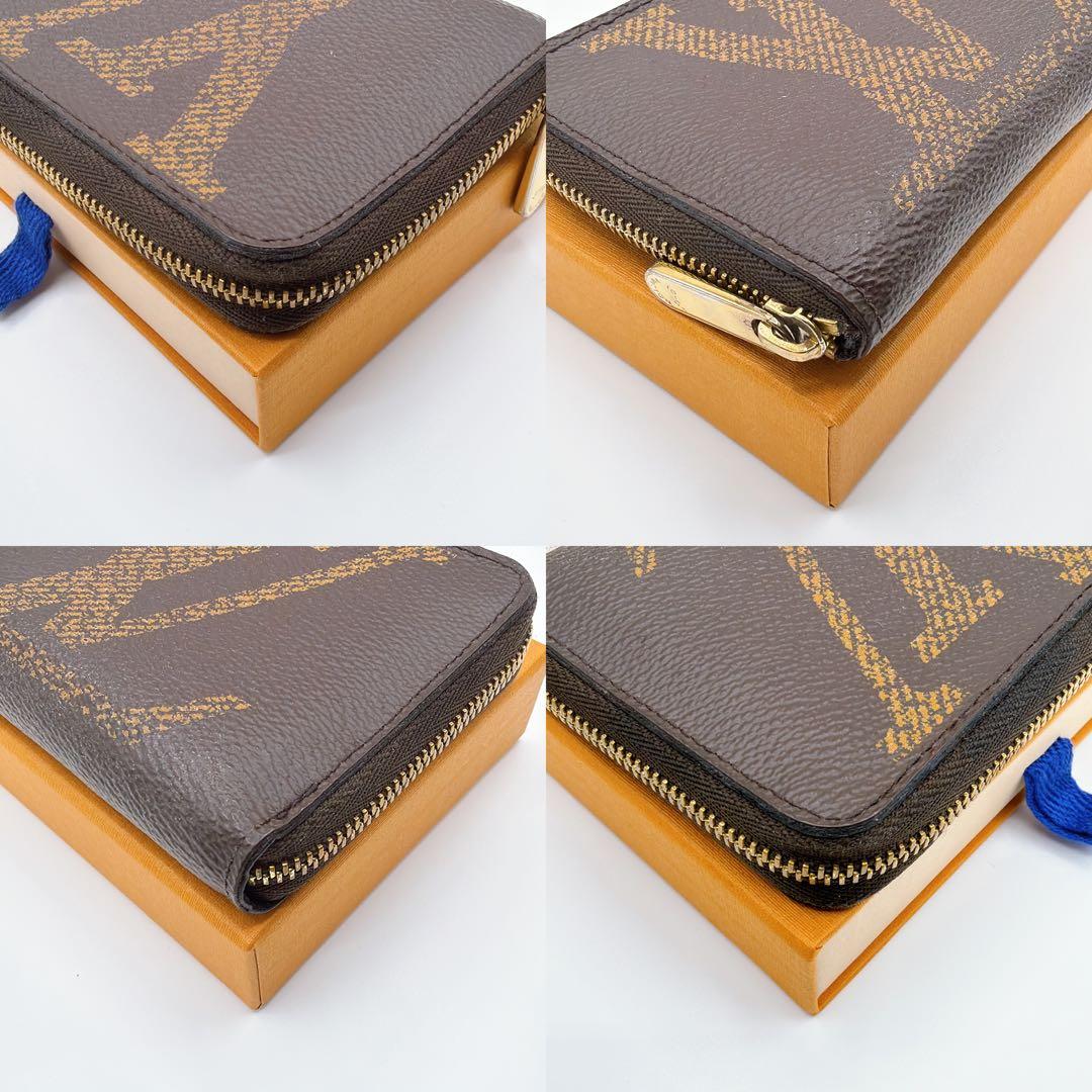 ルイヴィトン ジャイアント リバース ジッピーパース M69354