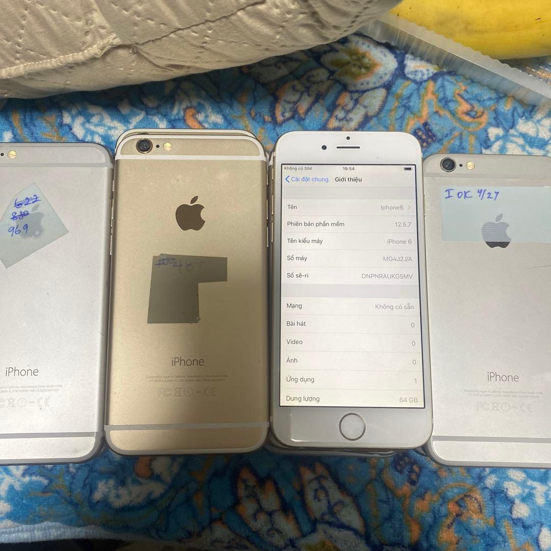 Apple iPhone 6 20台。