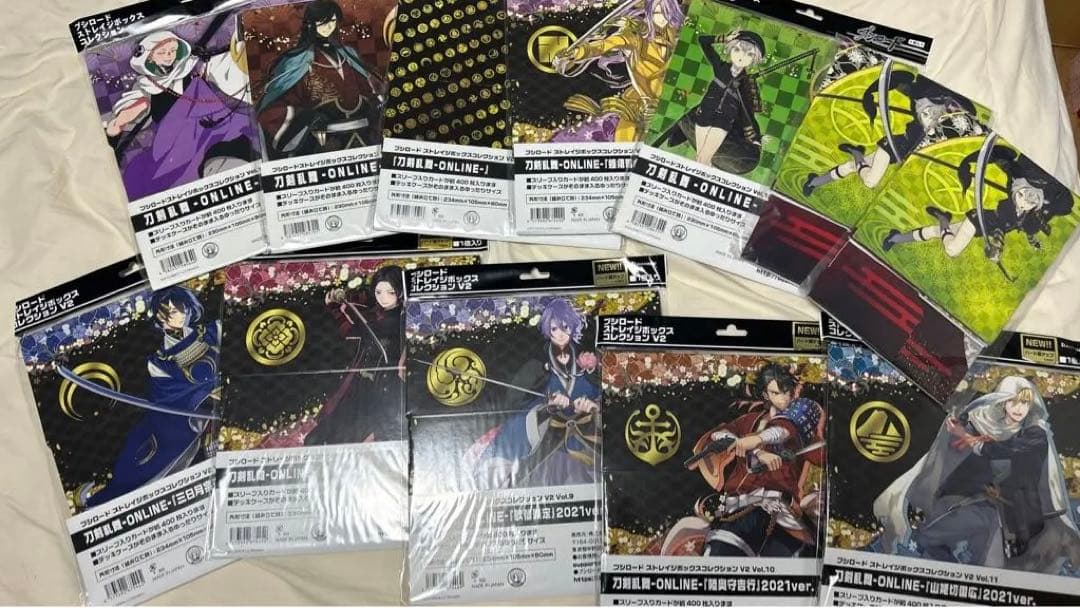 ヴァンガード 刀剣乱舞 サプライ