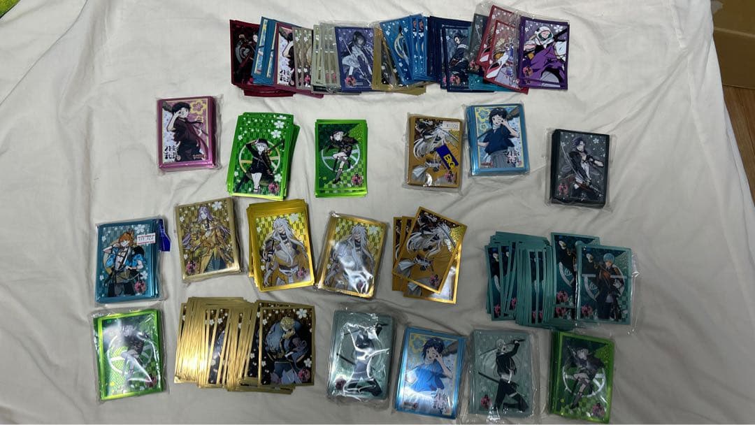 ヴァンガード 刀剣乱舞 サプライ