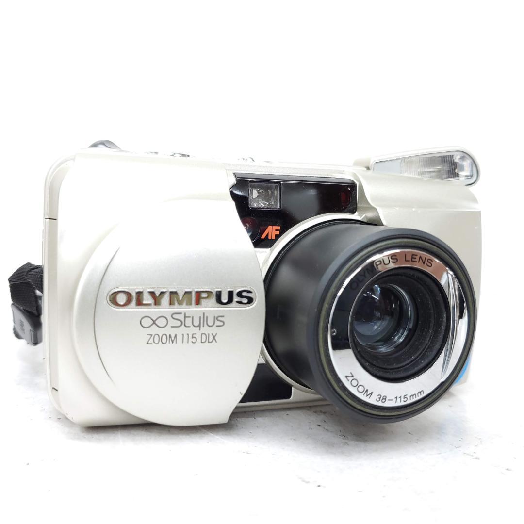 Olympus ∞ StylusZOOM115 DLX F0728-23ID y