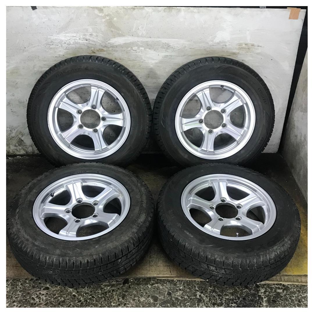 9 TOYO 175/80R16 8分目 ジムニー スタッドレス