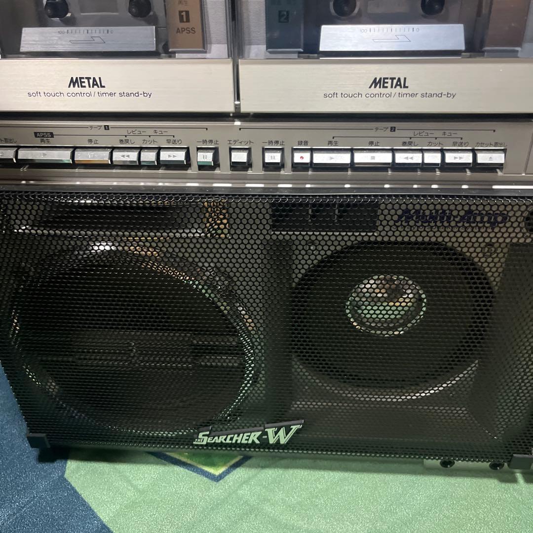 SHARP SOUNDER W カセットプレーヤー