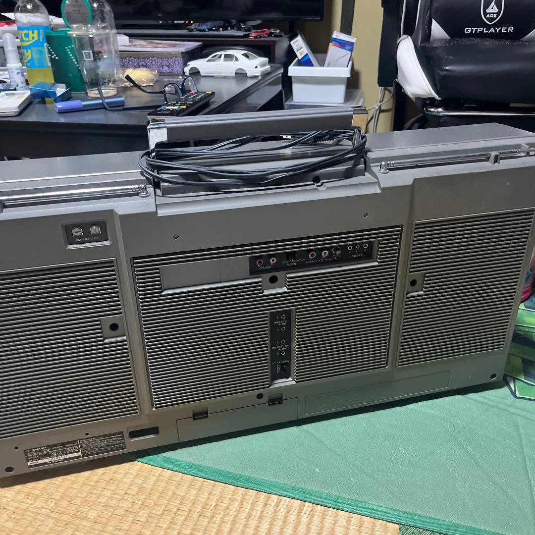 SHARP SOUNDER W カセットプレーヤー