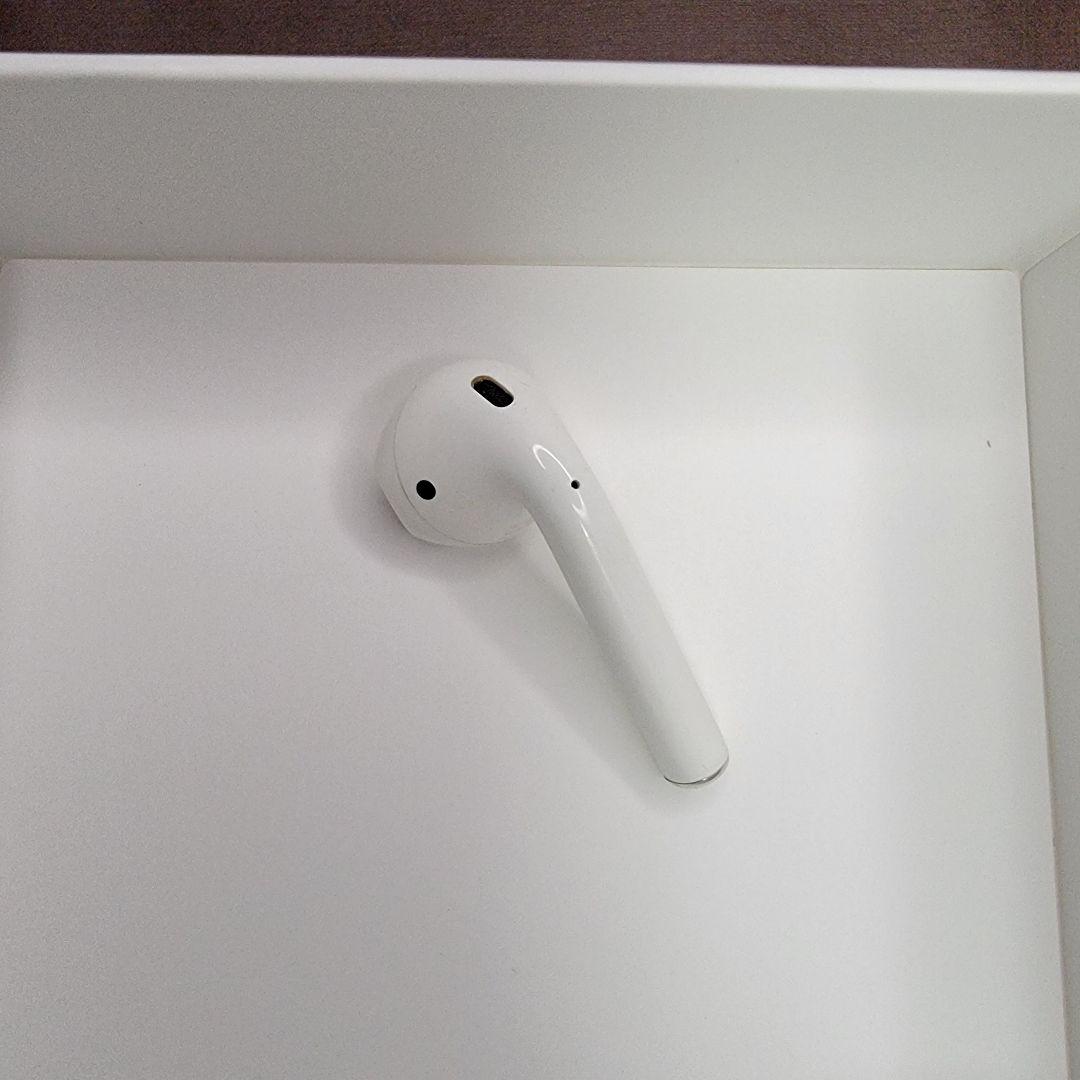 AirPods左耳だけ ホワイト