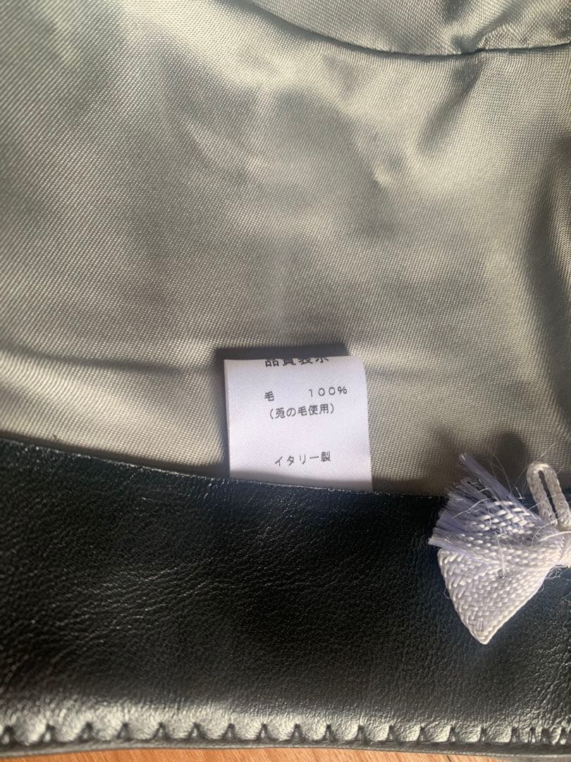 Borsalino ボルサリーノ★グレー★サイズ62★ウールハット★銀座トラヤ