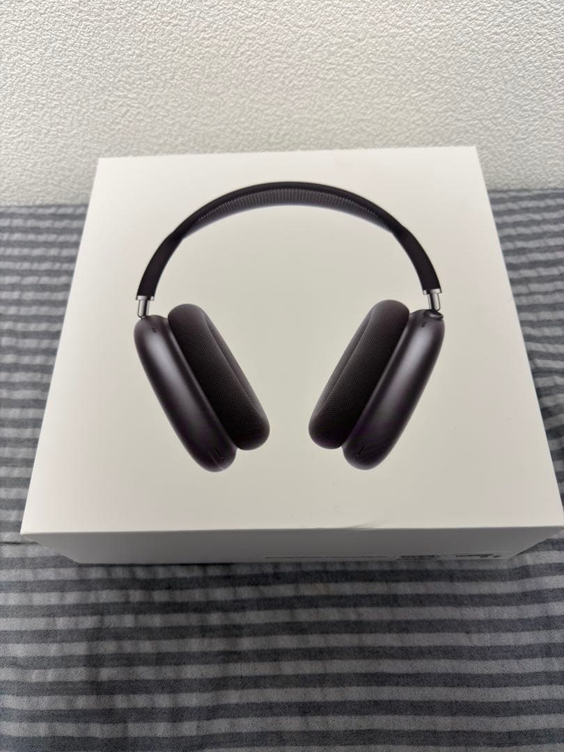 AirPods Max Lightning スペースグレイ MGYH3J/A