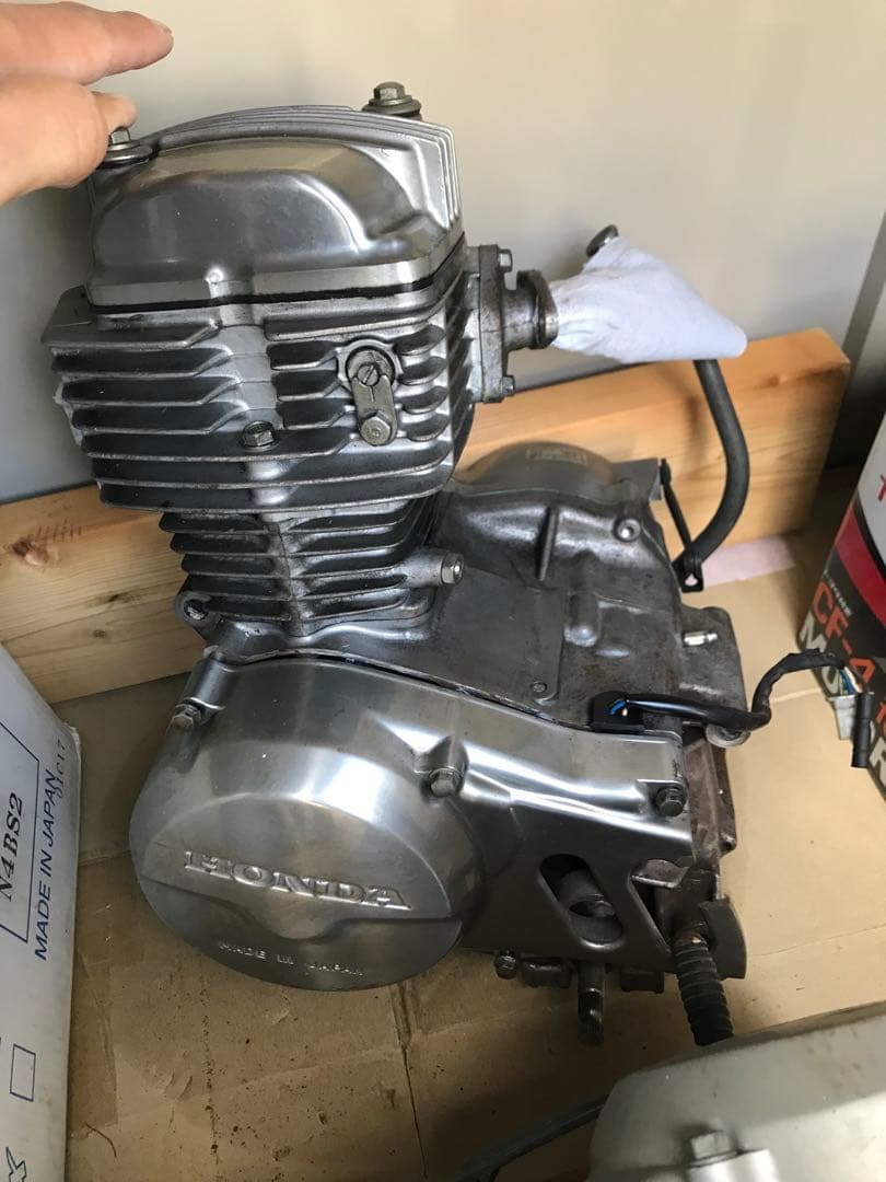 エイプ50 エンジン