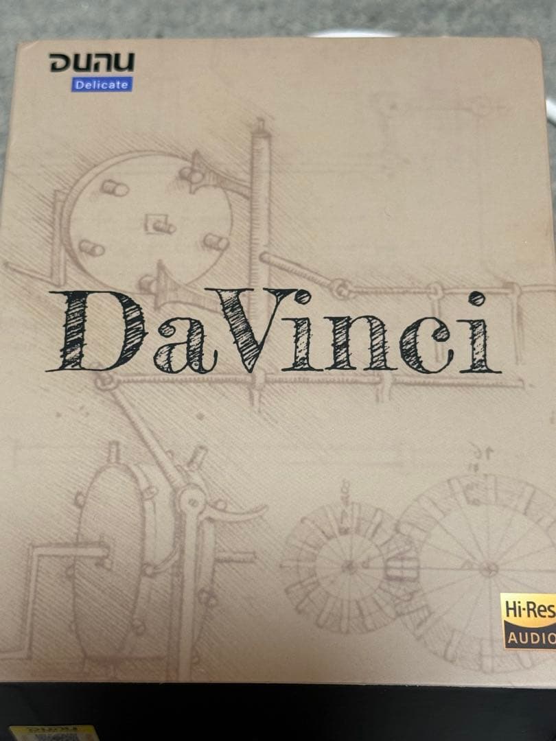 DUNU DaVinci リケーブル可能イヤホン