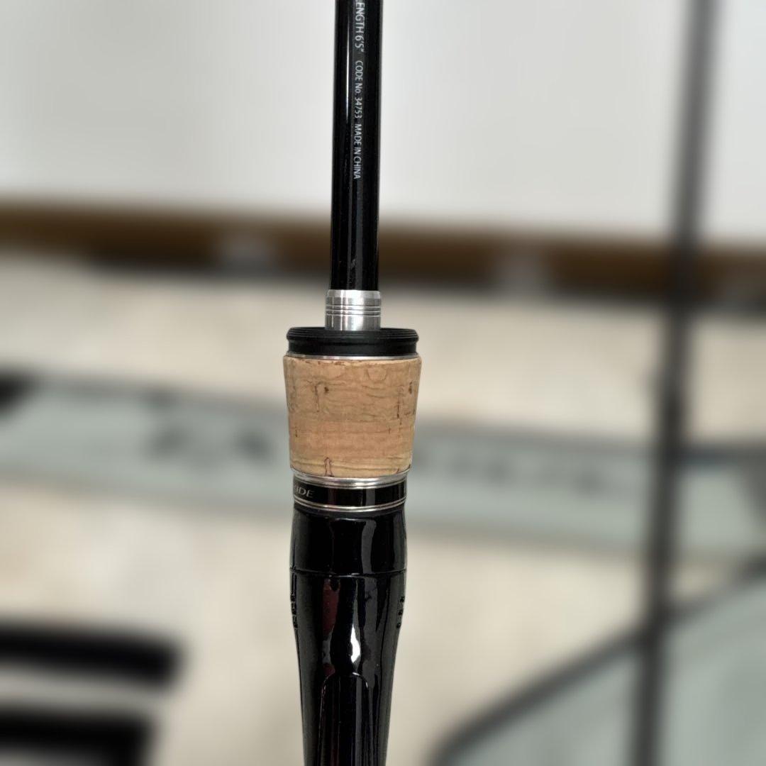 シマノ エクスプライド 165L-BFS/2 (ベイトリール、2ピース) ロッド