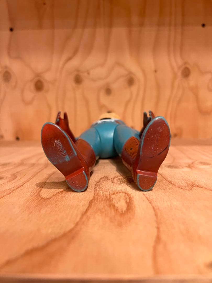 当時物ソフビ　ブルマァク　タイガーセブン28㎝