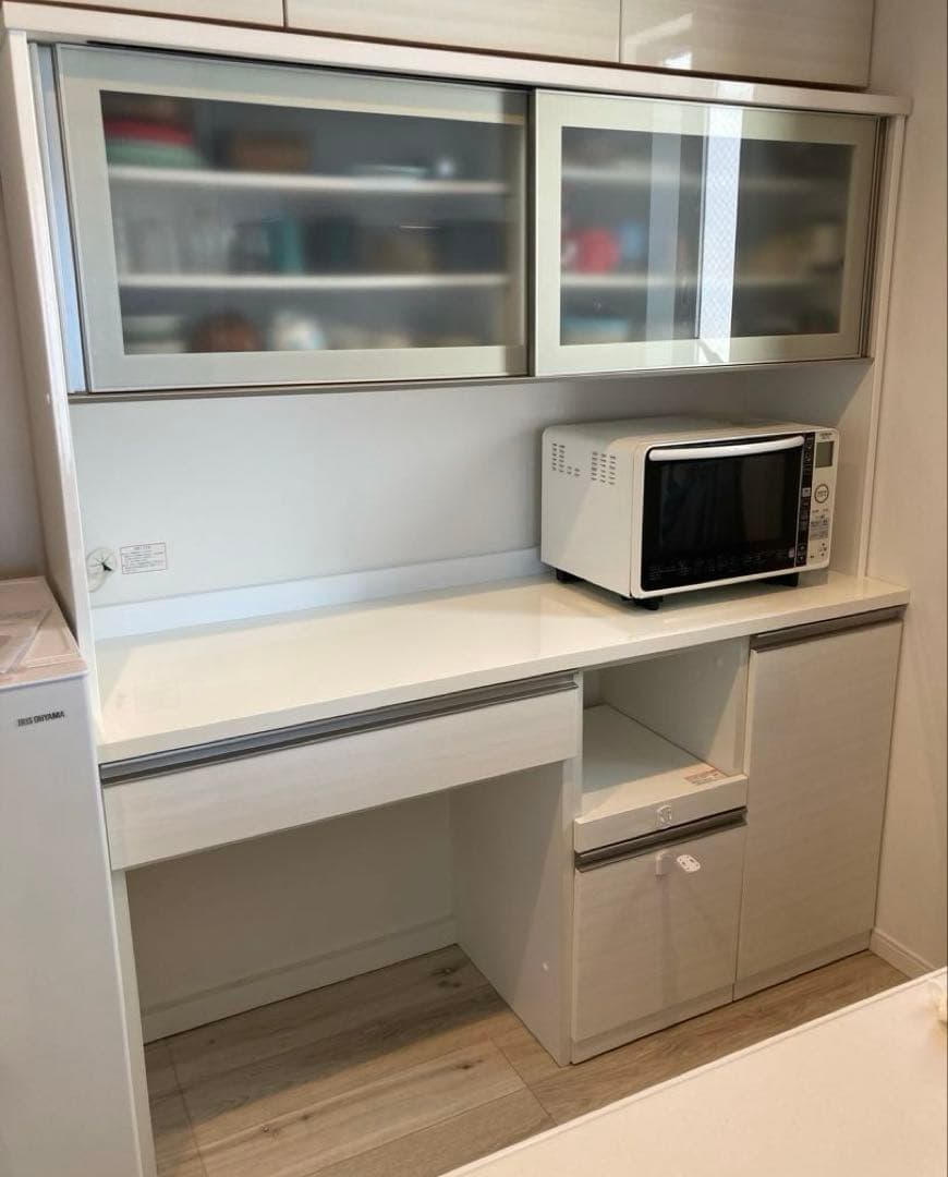 【pink⭐︎様用】ニトリ キッチンボード RIGARE リガーレ 幅160センチ