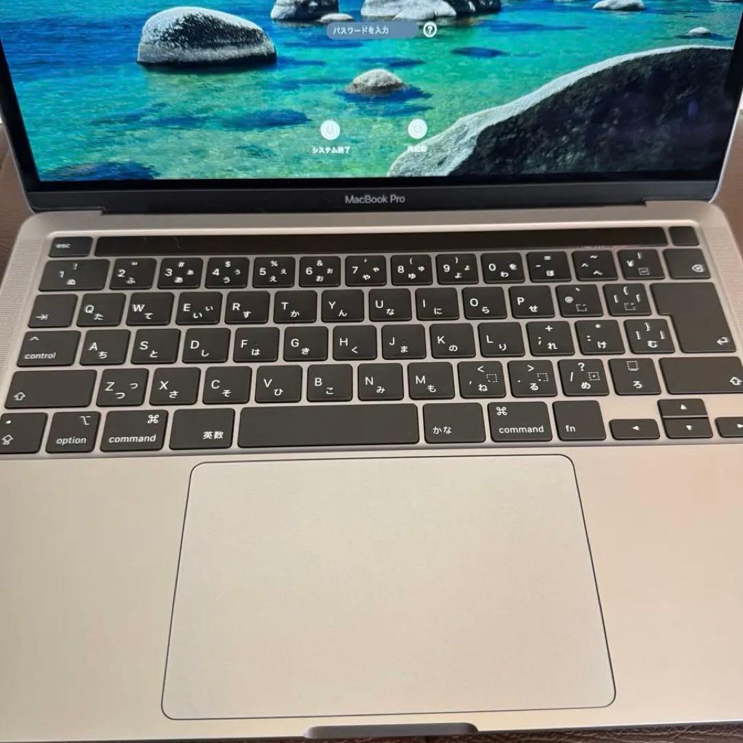 MacBook Pro 13 i5/16GB/SSD512GB バッテリー新品