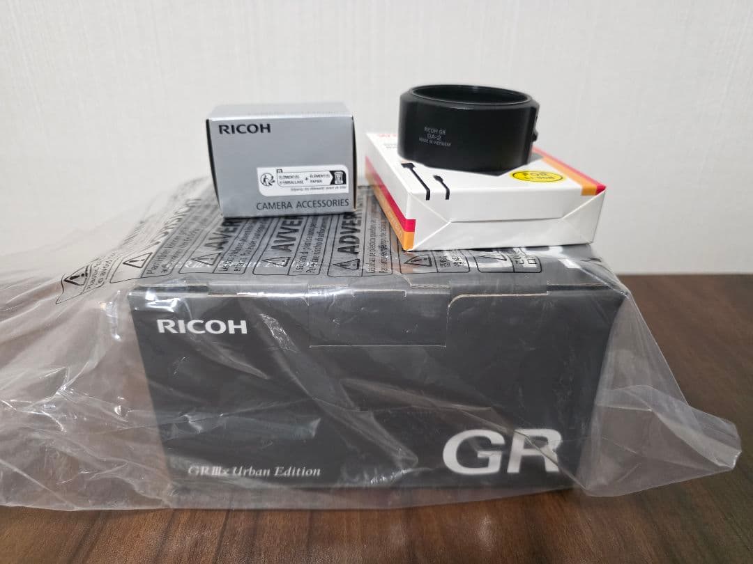 [極美品] RICOH GR IIIx　 Urban Edition