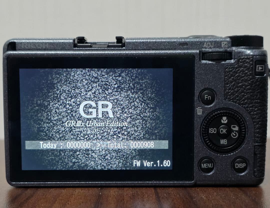 [極美品] RICOH GR IIIx　 Urban Edition